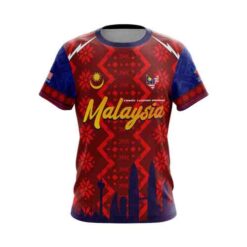 Alternative view of Baju Merdeka BM003