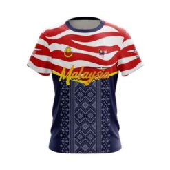 Alternative view of Baju Merdeka BM005
