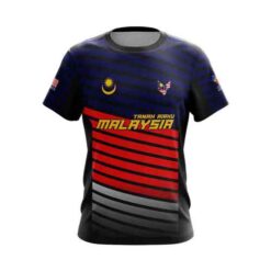 Alternative view of Baju Merdeka BM007