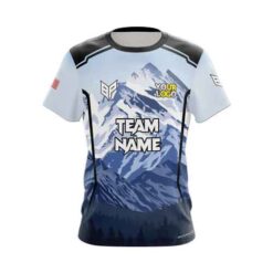 Alternative view of Baju Sublimation BS151