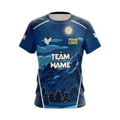 Alternative view of Baju Sublimation BS152