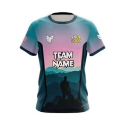 Alternative view of Baju Sublimation BS153