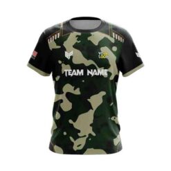 Alternative view of Baju Sublimation BS163