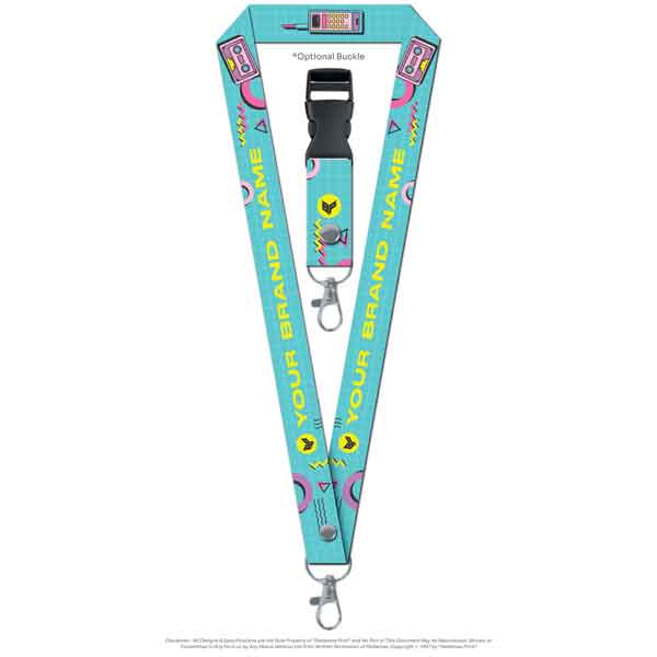 Lanyard Sublimation LD182