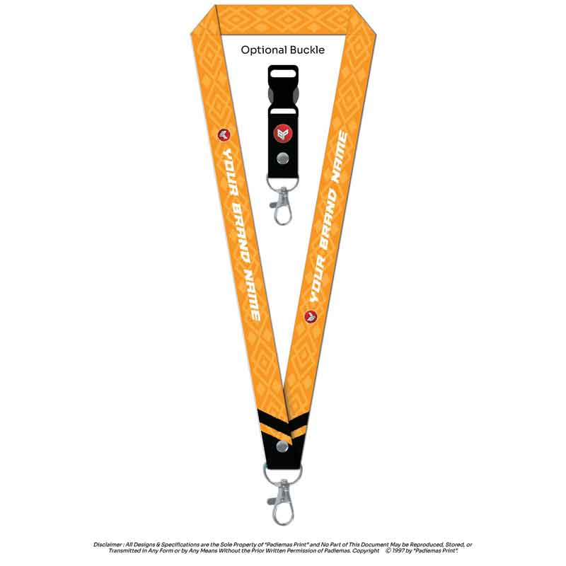 Lanyard Sublimation LD104