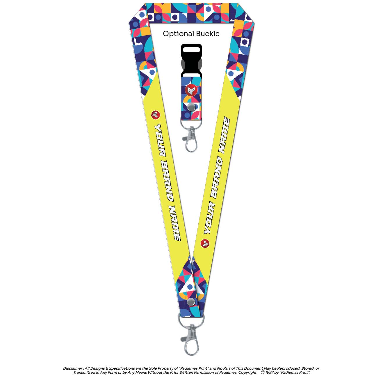 Lanyard Sublimation LD108
