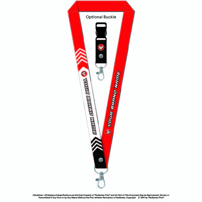 Lanyard Sublimation LD111
