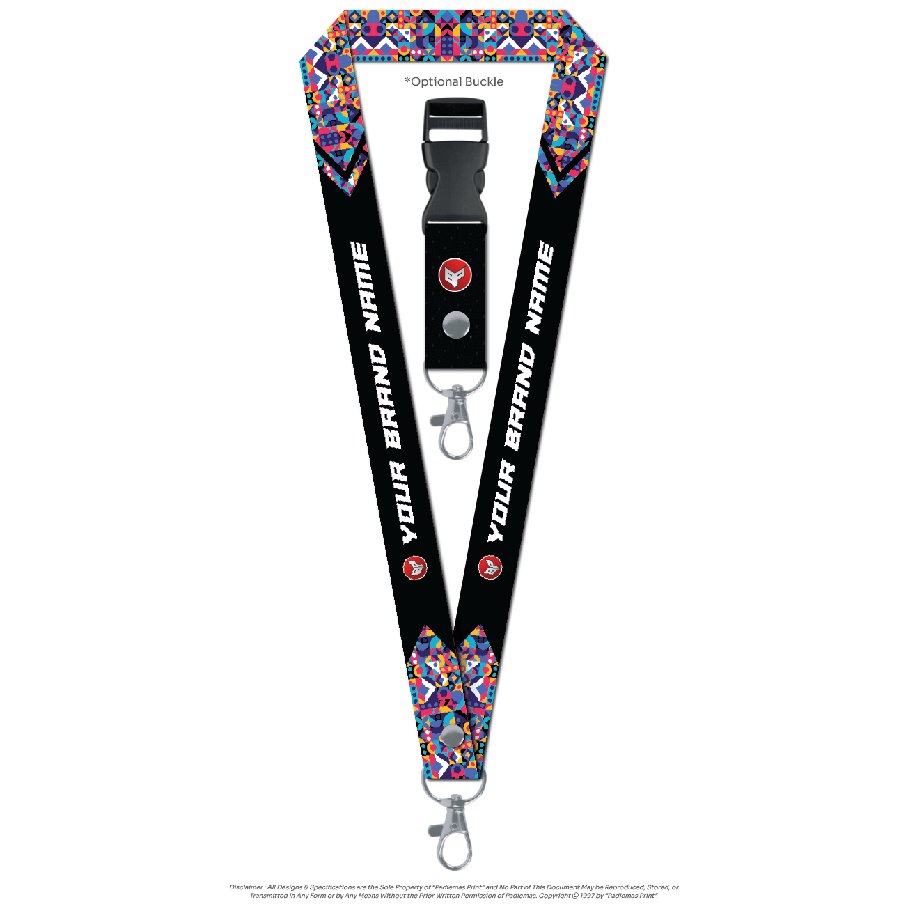 Lanyard Sublimation LD114