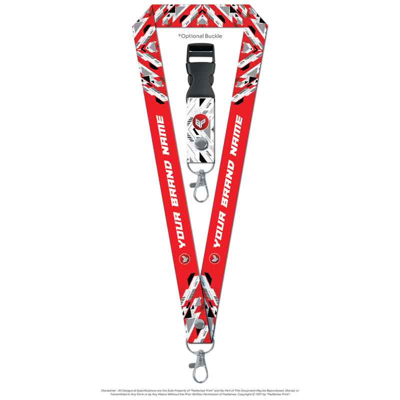 Lanyard Sublimation LD134
