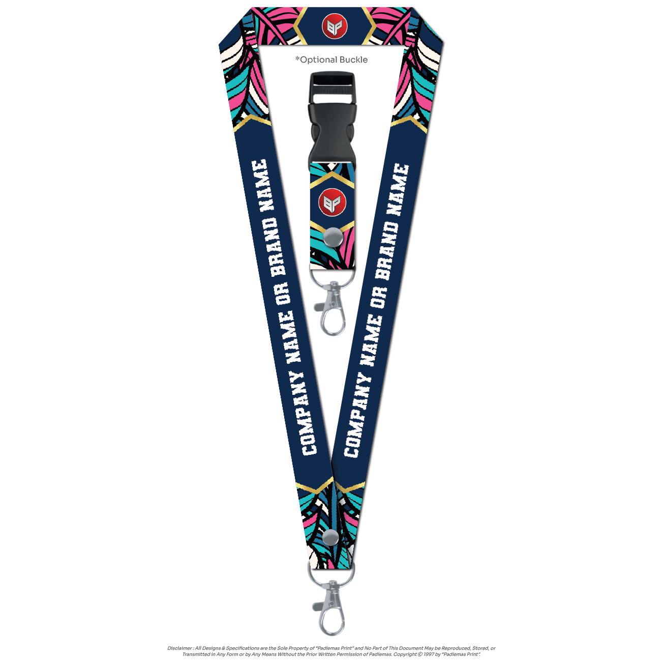 Lanyard Sublimation LD135