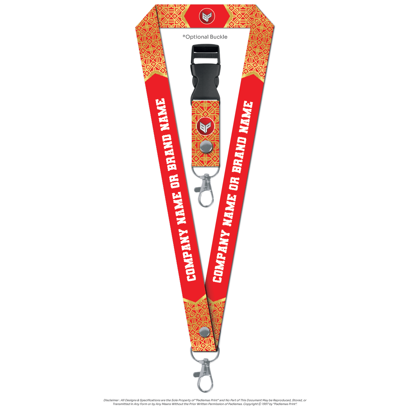 Lanyard Sublimation LD138