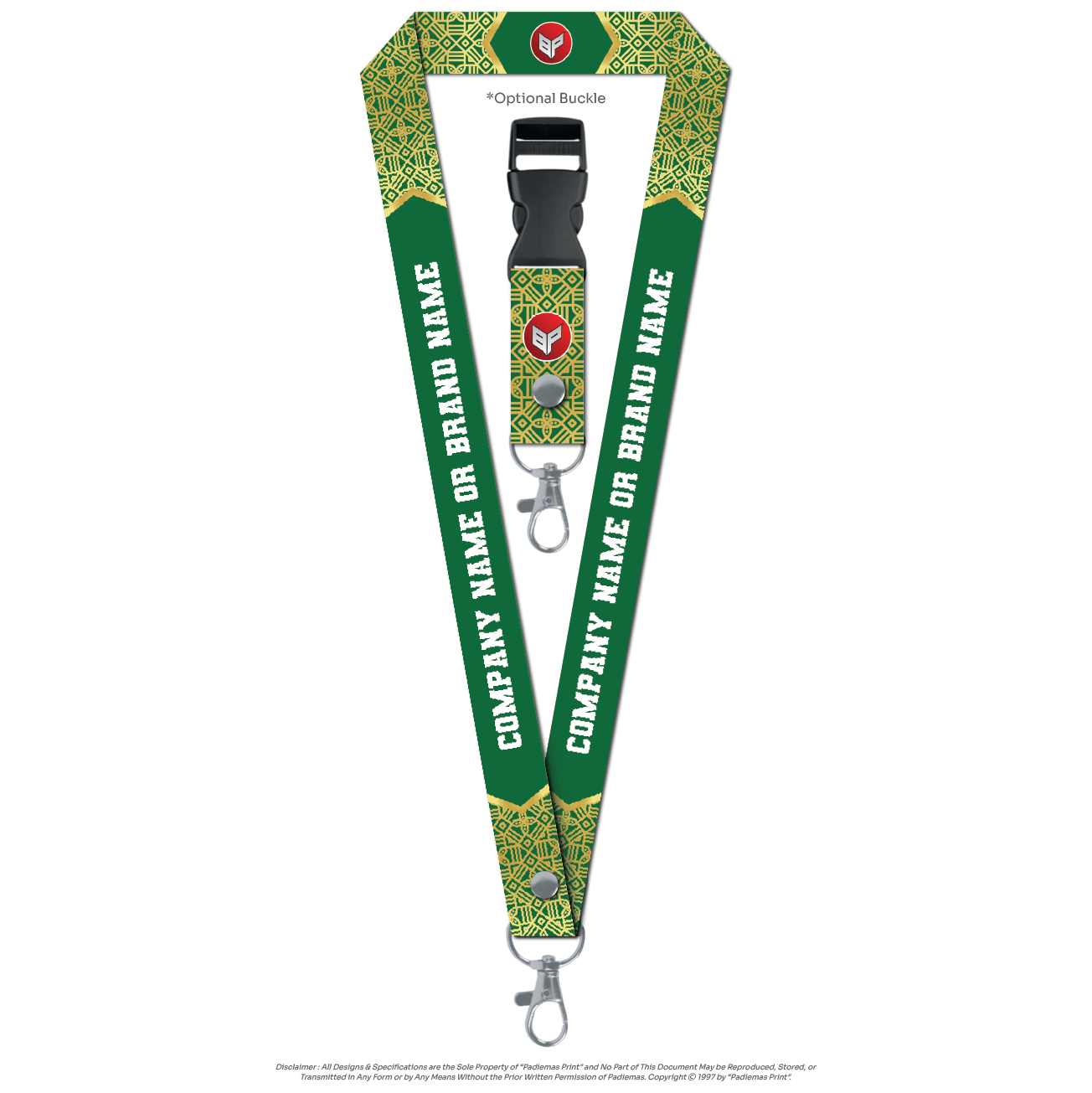 Lanyard Sublimation LD140