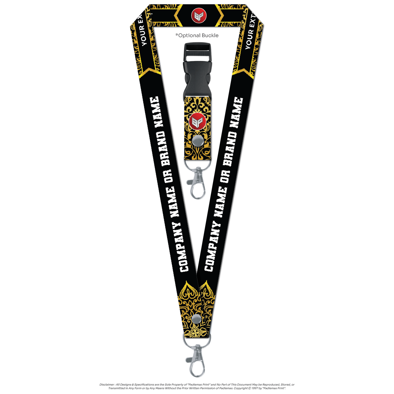 Lanyard Sublimation LD141