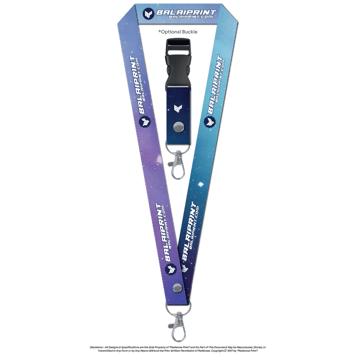Lanyard Sublimation LD148