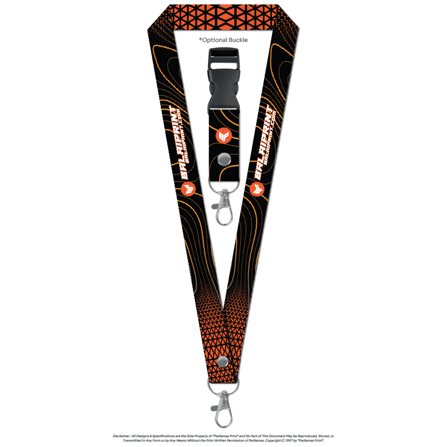 Lanyard Sublimation LD153