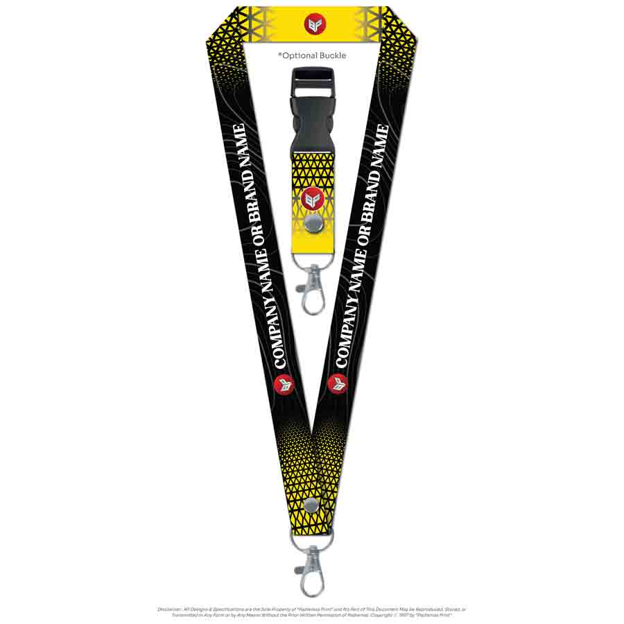 Lanyard Sublimation LD186