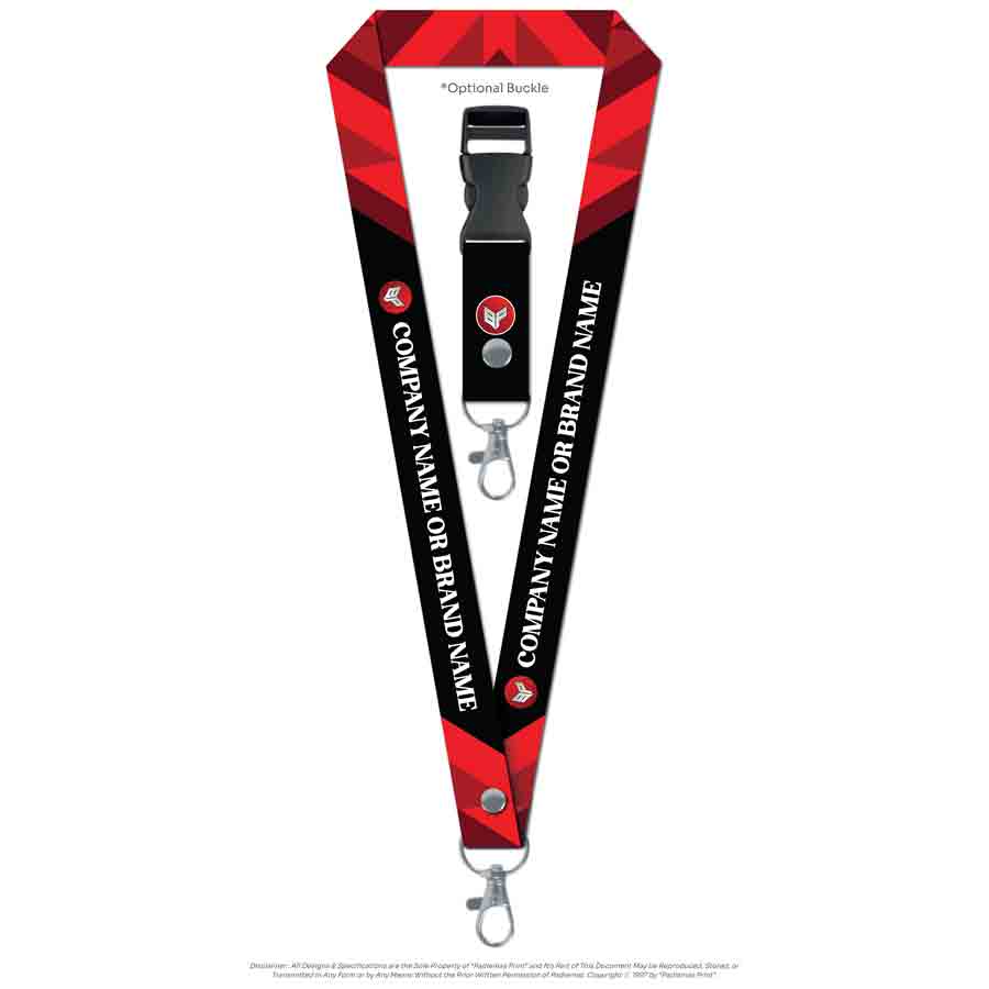Lanyard Sublimation LD187