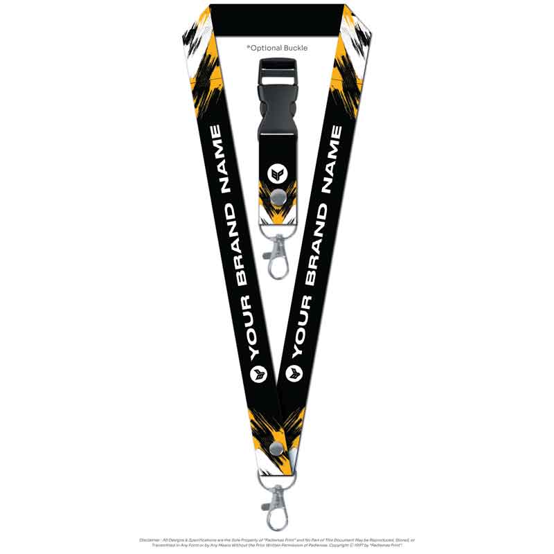 Lanyard Sublimation LD174