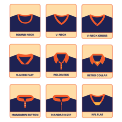 Alternative view of Jersey Sublimation